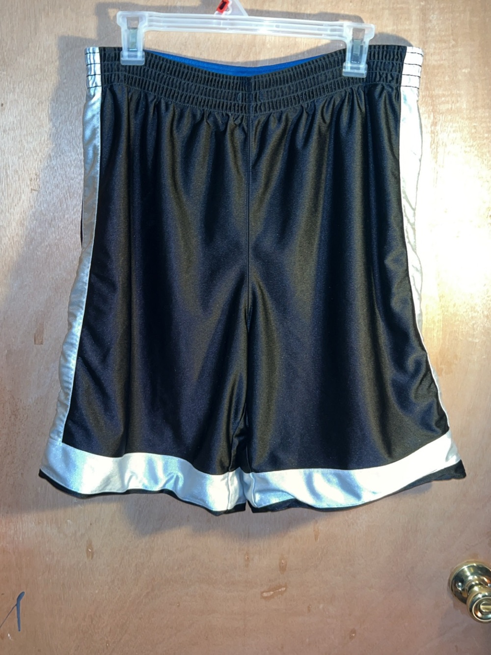 Reversible Dazzle Mesh Basketball Shorts